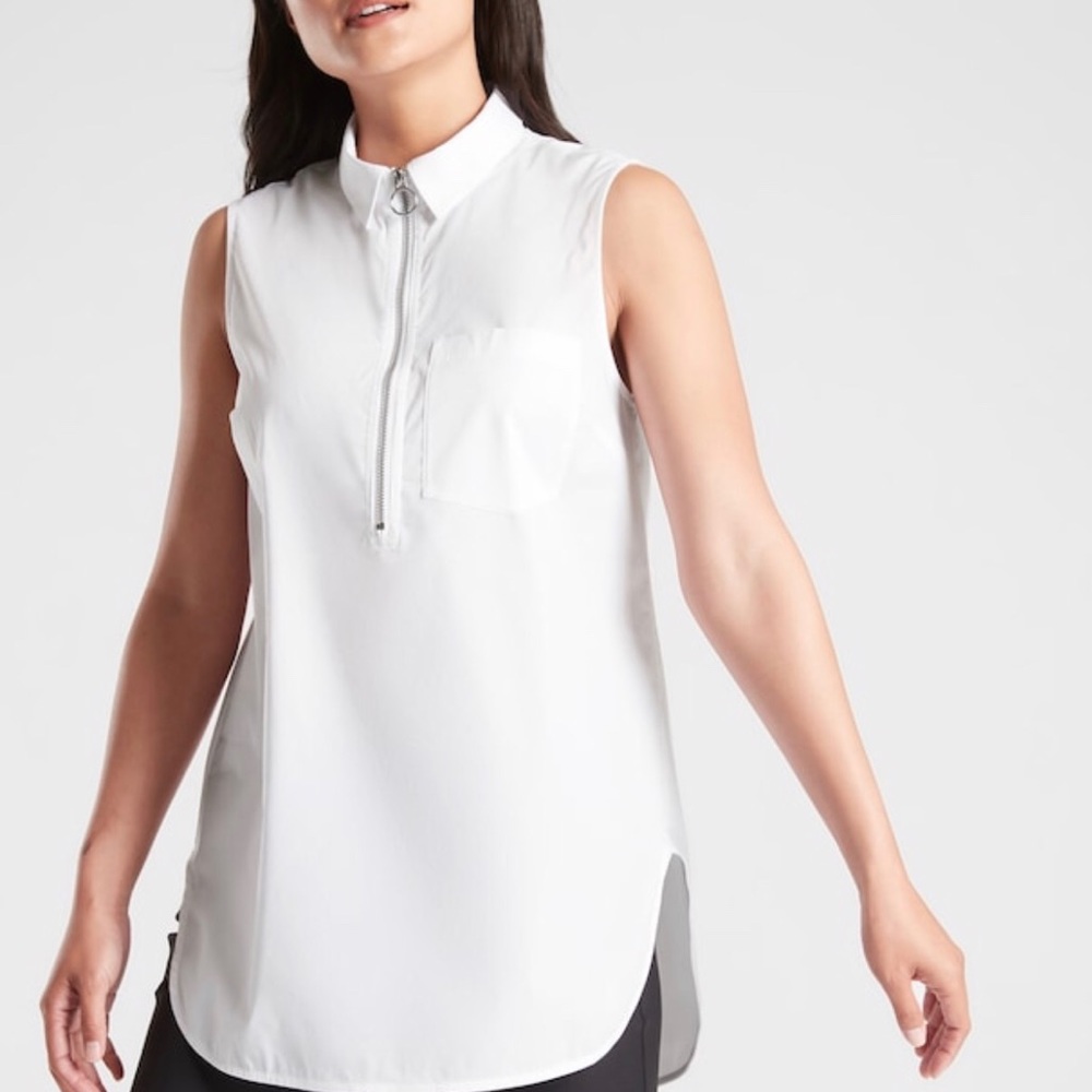 Uptown shell top
